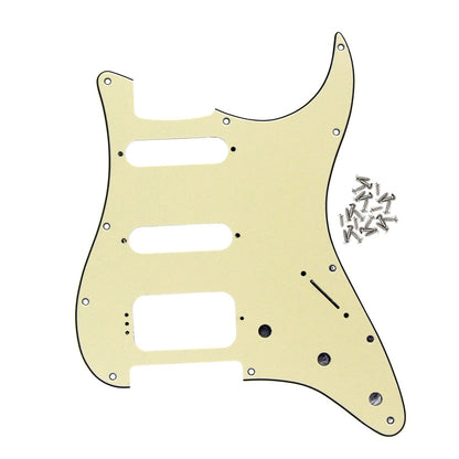 FLEOR SSH Guitar Pickguard Scratch Plate for Strat | iknmusic