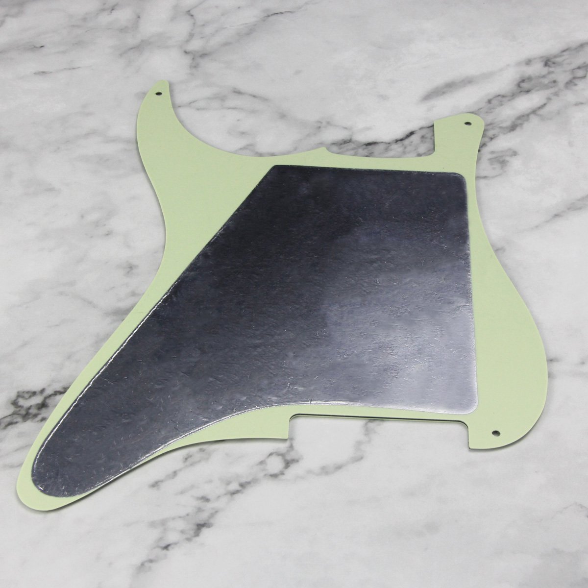 FLEOR 4 Hole Blank Guitar Pickguard Material for Strat | iknmusic