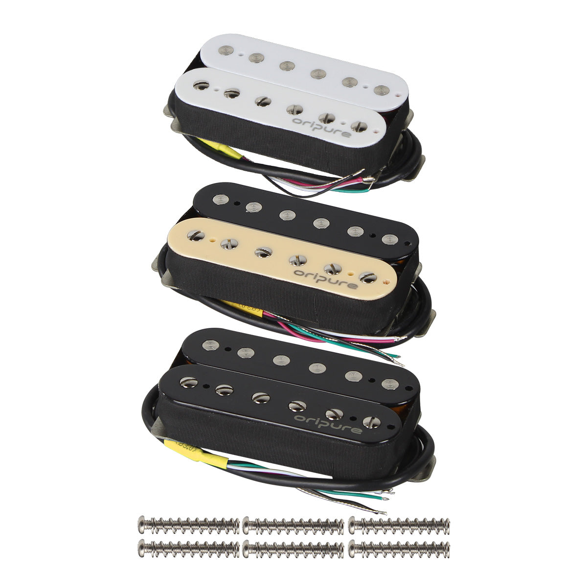 Oripure Alnico 5 Guitar Humbucker Pickups Bridge 14K | iknmusic