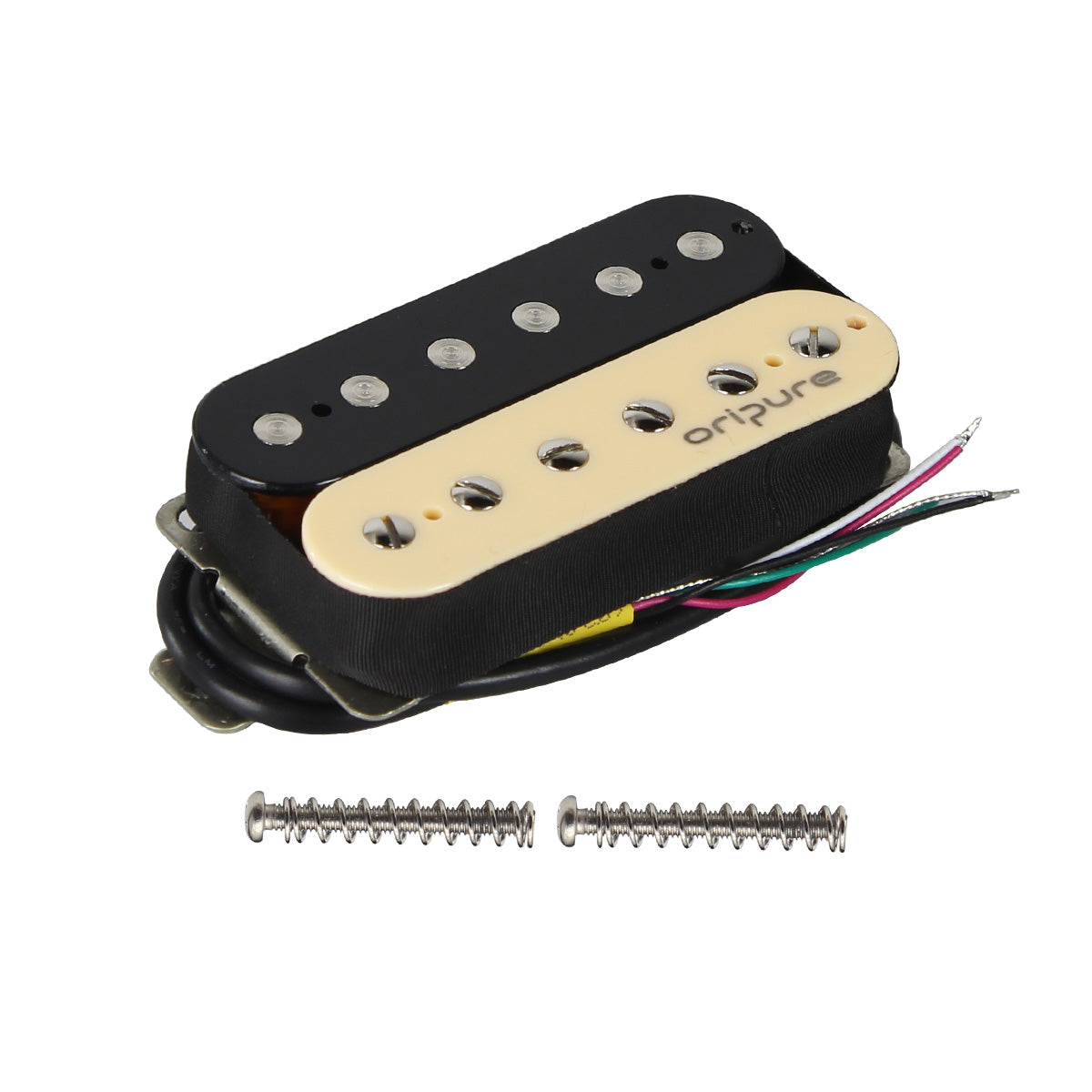 Oripure Alnico 5 Guitar Humbucker Pickups Bridge 14K | iknmusic