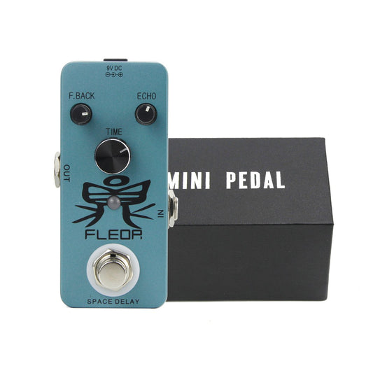 FLEOR Mini Guitar Effect Delay Pedal True Bypass | iknmusic