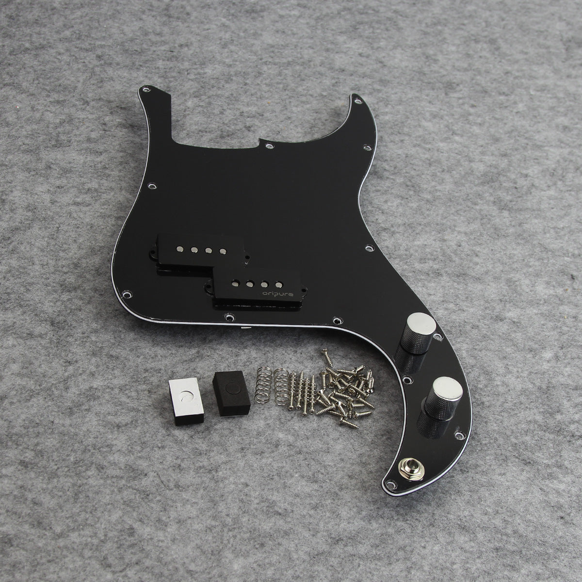 OriPure Alnico 5 Prewired PB Bass Pickguard | iknmusic 