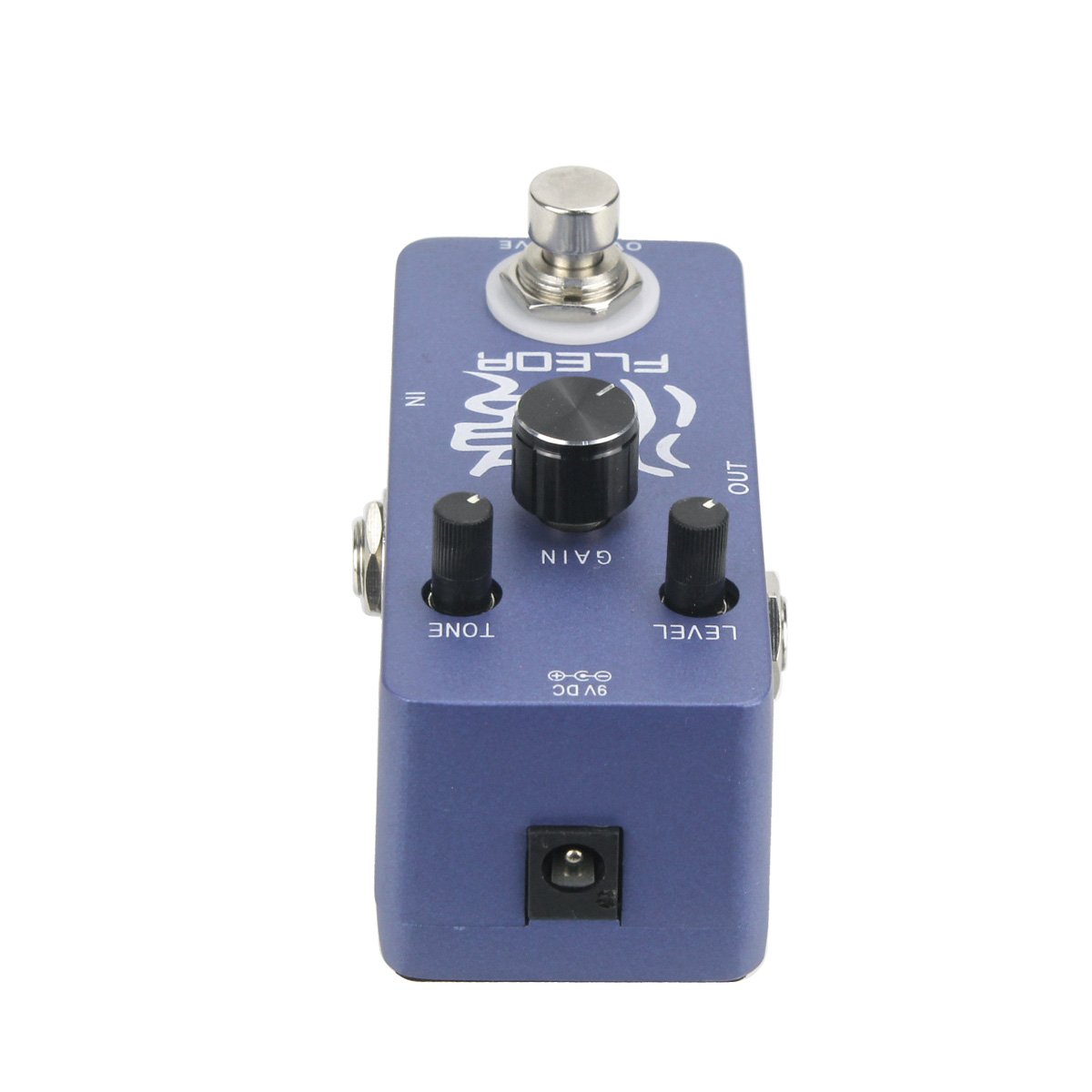 FLEOR Mini Guitar Overdrive Effect Pedal Blues Music Style | iknmusic