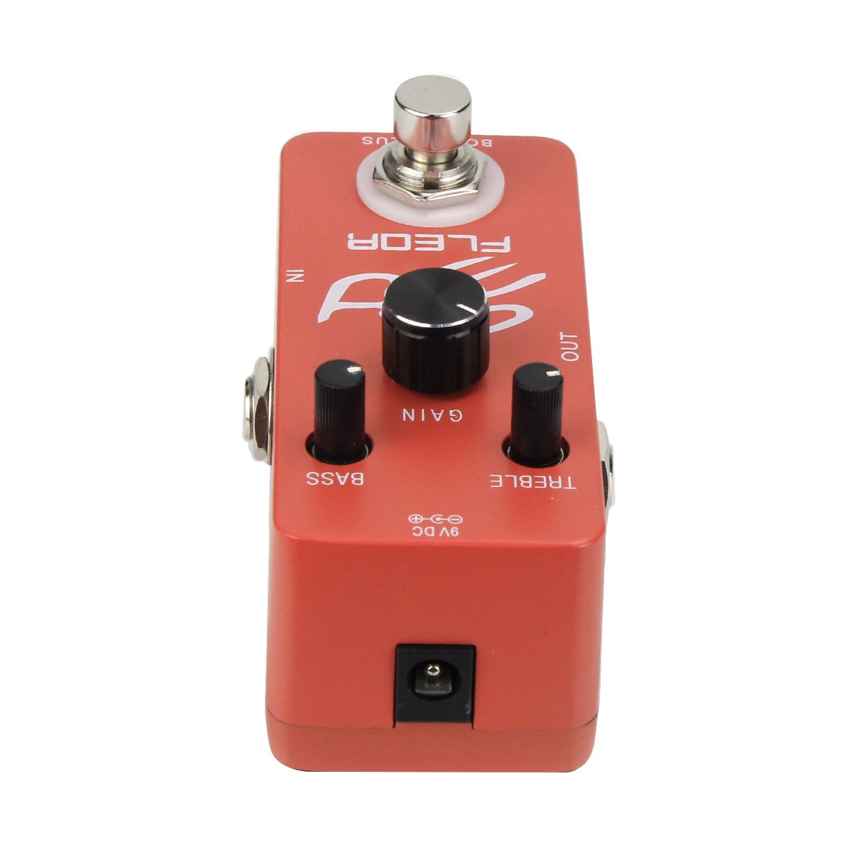 FLEOR Mini Guitar Pedal Booster Effect with True Bypass | iknmusic