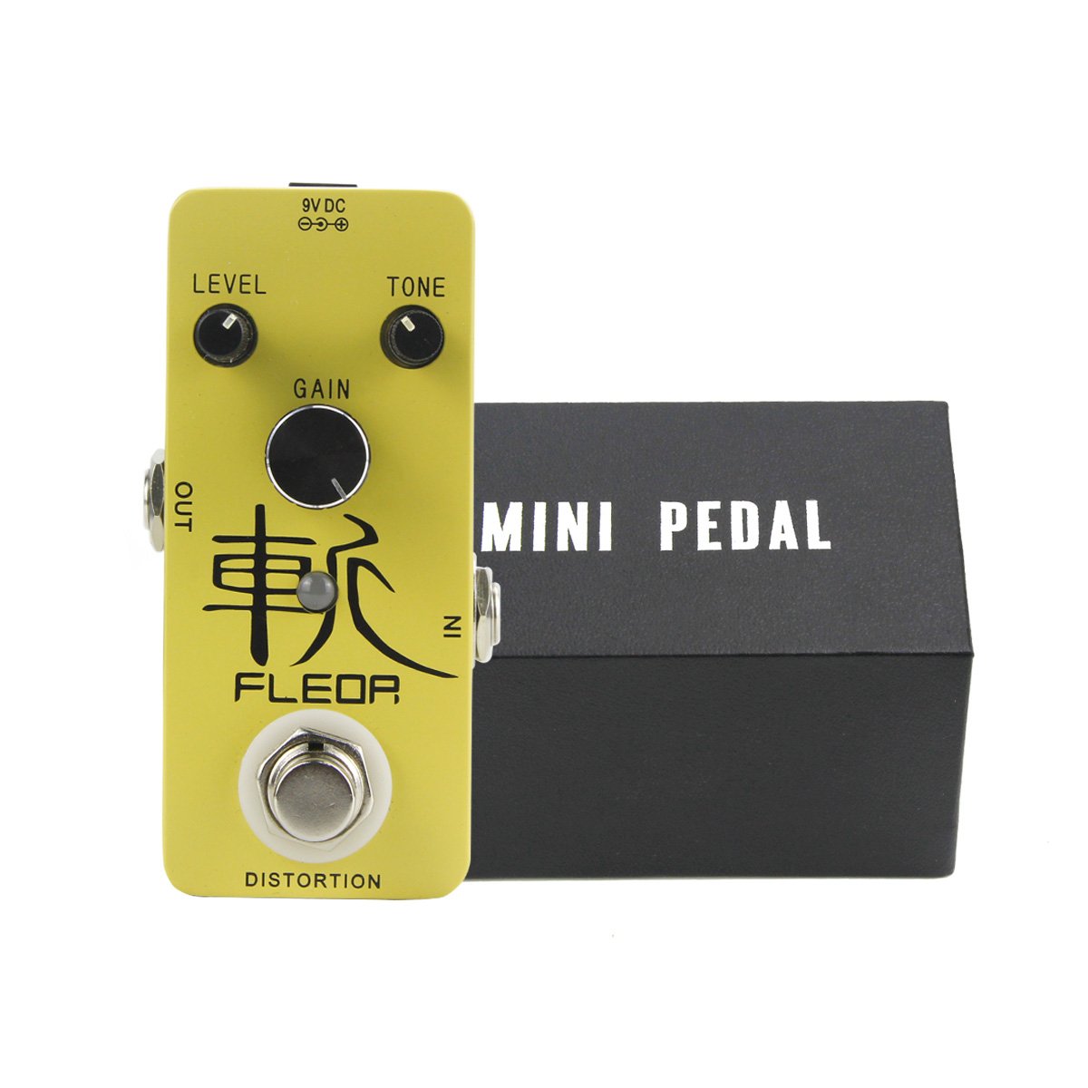 FLEOR Mini Guitar Distortion Effect Pedal Guitar Parts | iknmusic