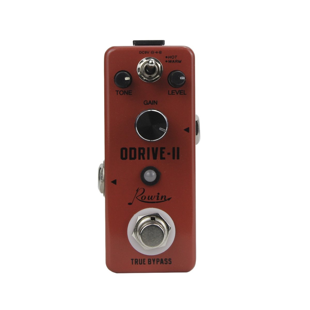 Rowin LEF-302B ODRIVE-II Mini Guitar Effect Overdrive Pedal | iknmusic