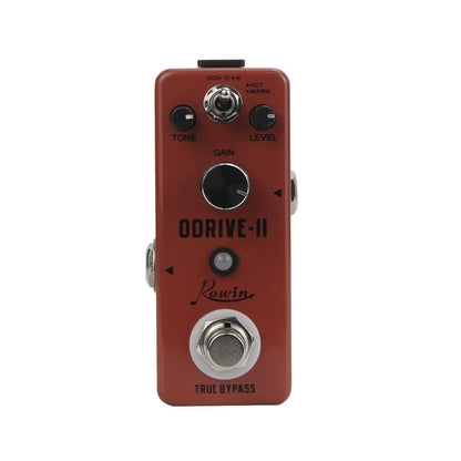 Rowin LEF-302B ODRIVE-II Mini Guitar Effect Overdrive Pedal | iknmusic