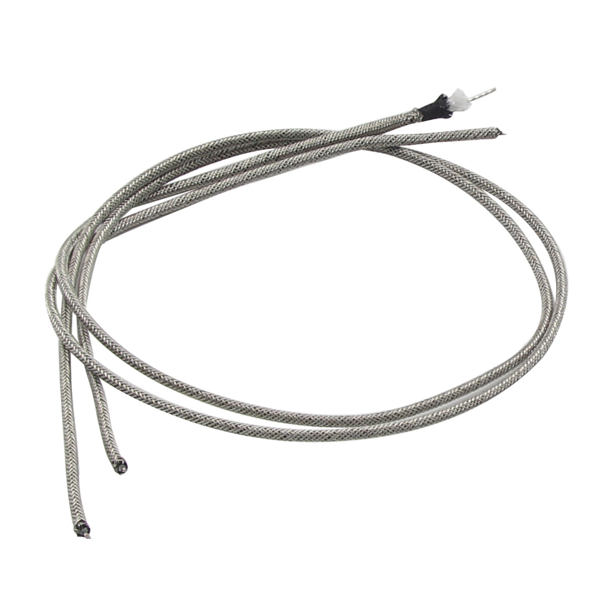 FLEOR Vintage Guitar Metal Braided Push Back Wire 22AWG | iknmusic