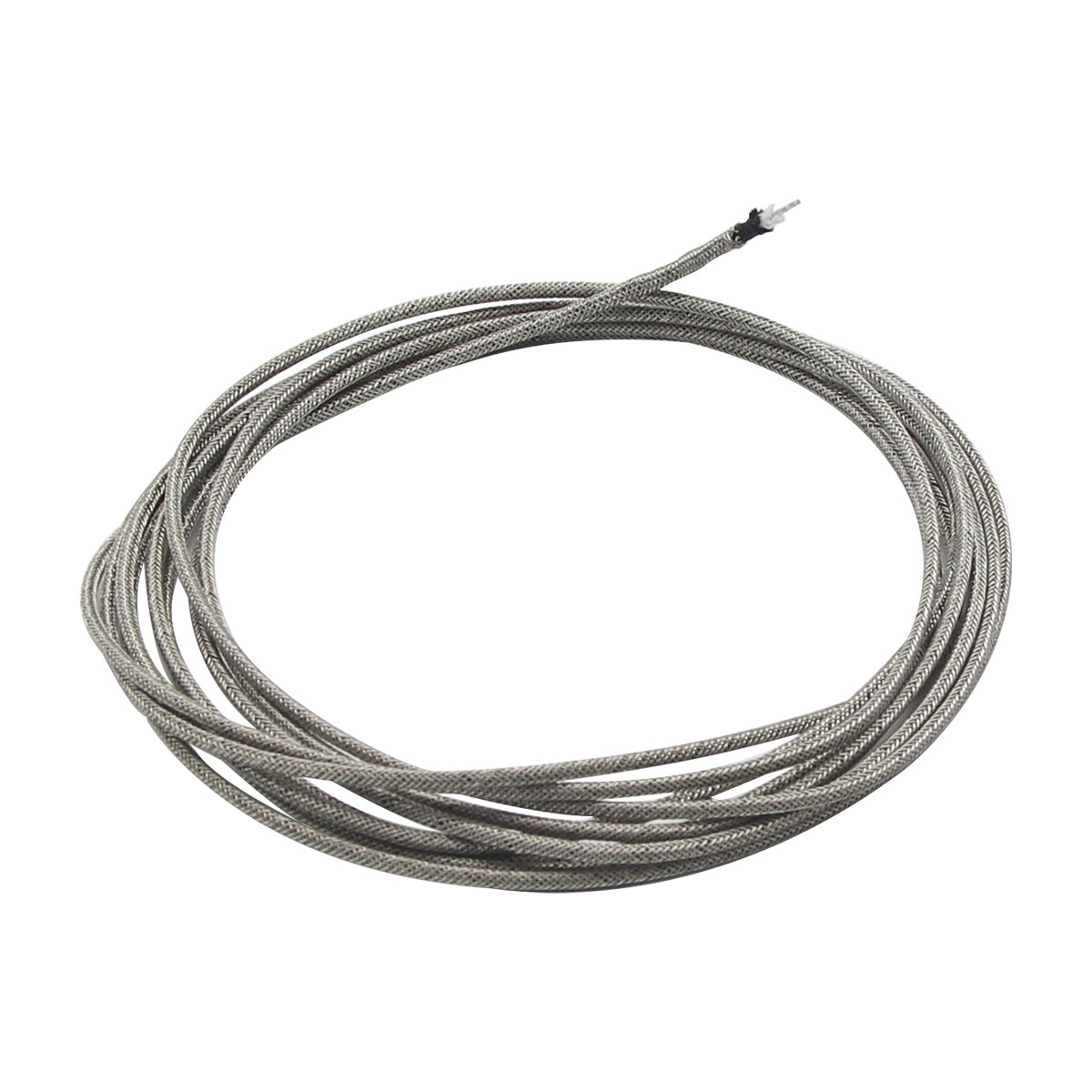 FLEOR Vintage Guitar Metal Braided Push Back Wire 22AWG | iknmusic