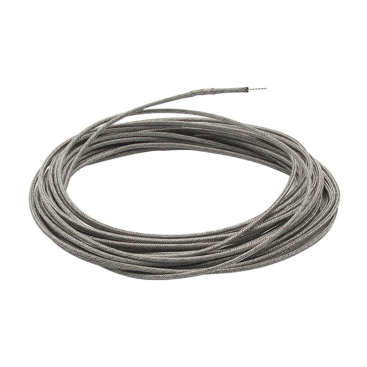 FLEOR Vintage Guitar Metal Braided Push Back Wire 22AWG | iknmusic