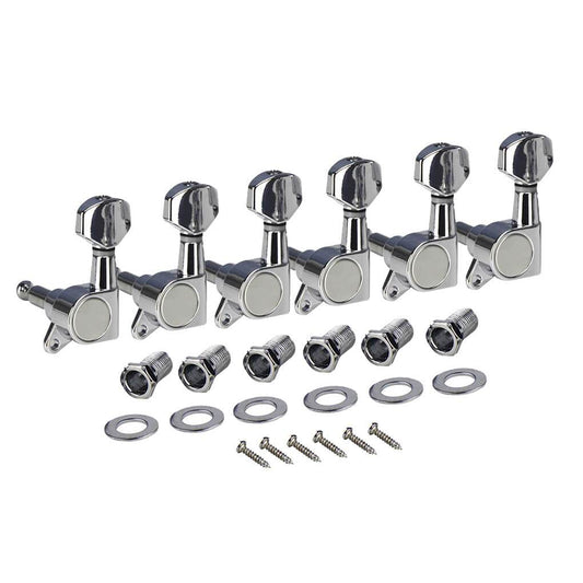 FLEOR Guitar Tuning Machines Heads Tuning Pegs Keys | iknmusic