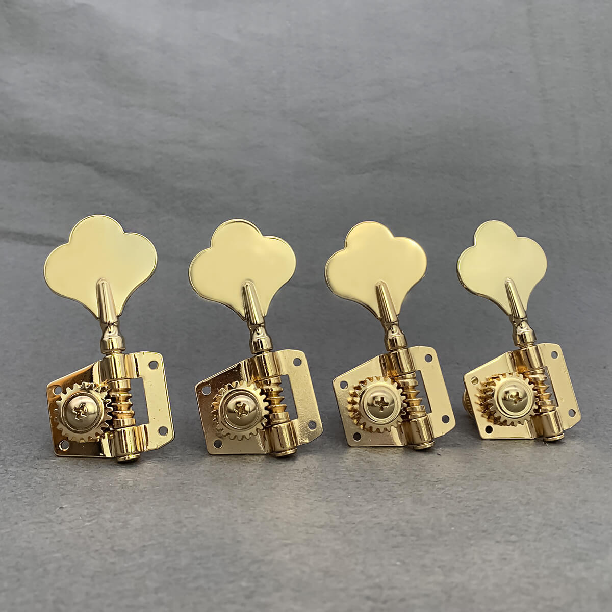 FLEOR Open Gear Bass Tuning Machines Heads Pegs Keys | iknmusic