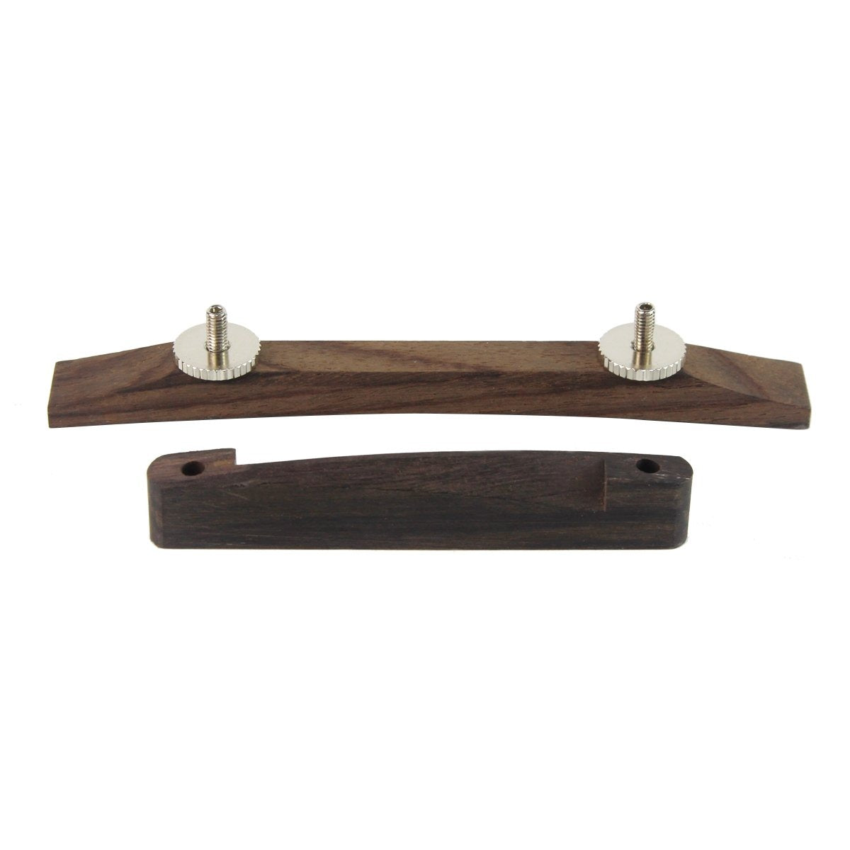 NEW Rosewood Bridge Jazz Bridge for Archtop Jazz Guitar | iknmusic