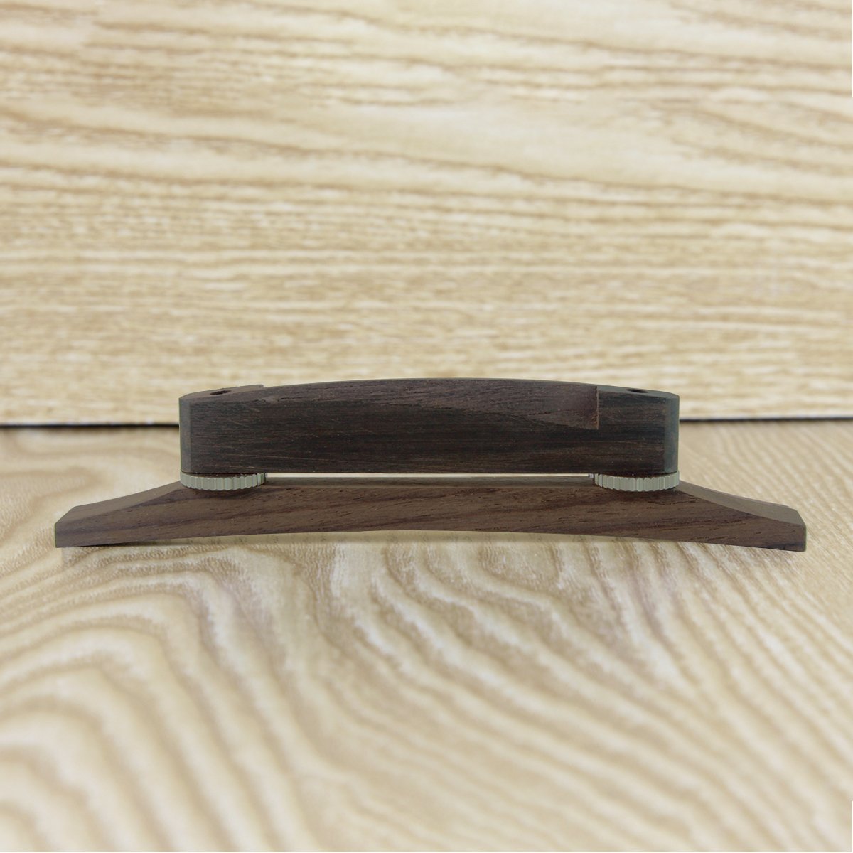 NEW Rosewood Bridge Jazz Bridge for Archtop Jazz Guitar | iknmusic