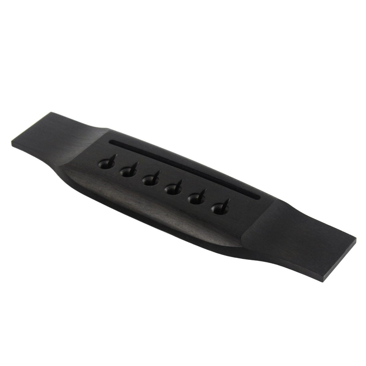 NEW Ebony Bridge Acoustic Guitar Bridge | iknmusic