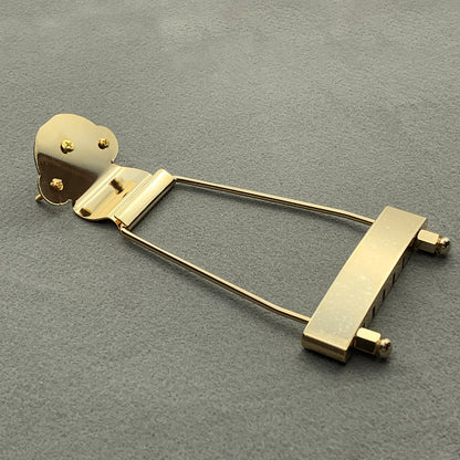 FLEOR Guitar Trapeze Tailpiece for 6-String Archtop Jazz | iknmusic