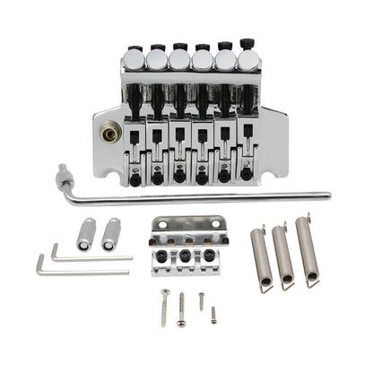 FLEOR Double Locking Bridge Tremolo System for Guitar Parts | iknmusic