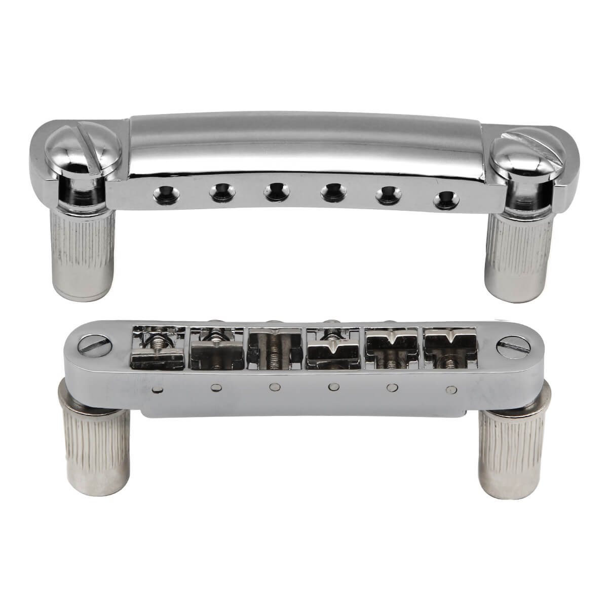 FLEOR Tune-O-Matic Guitar Bridge &Tailpiece for LP Guitar | iknmusic