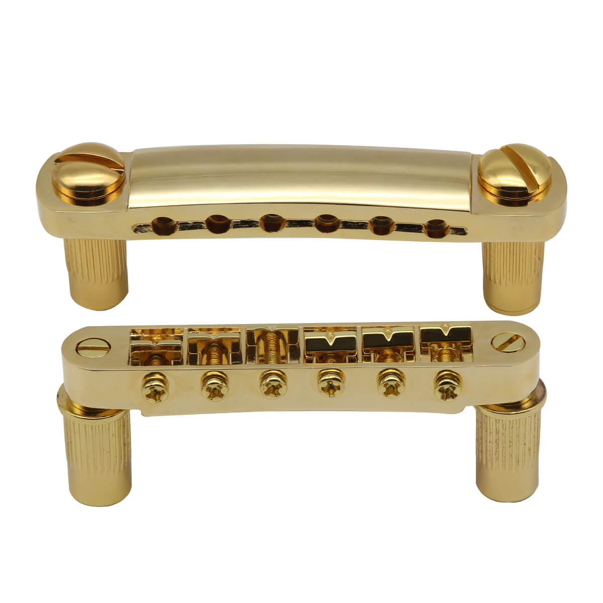 FLEOR Tune-O-Matic Guitar Bridge &Tailpiece for LP Guitar | iknmusic