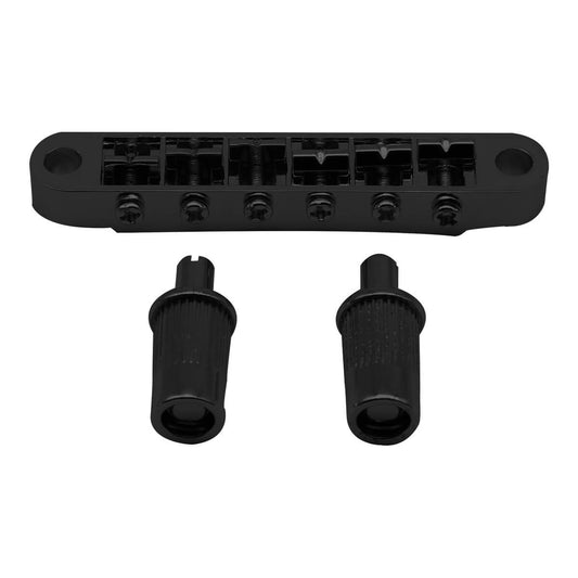 FLEOR Zinc Alloy Guitar Tune-O-Matic Bridge for LP Guitar | iknmusic