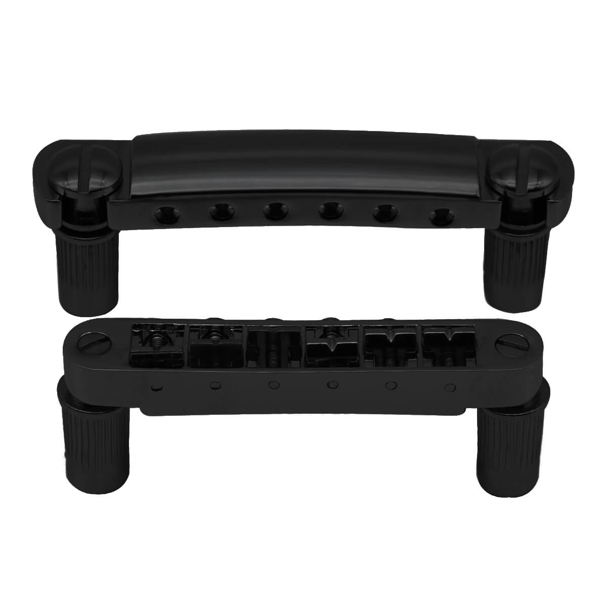 FLEOR Tune-O-Matic Guitar Bridge &Tailpiece for LP Guitar | iknmusic