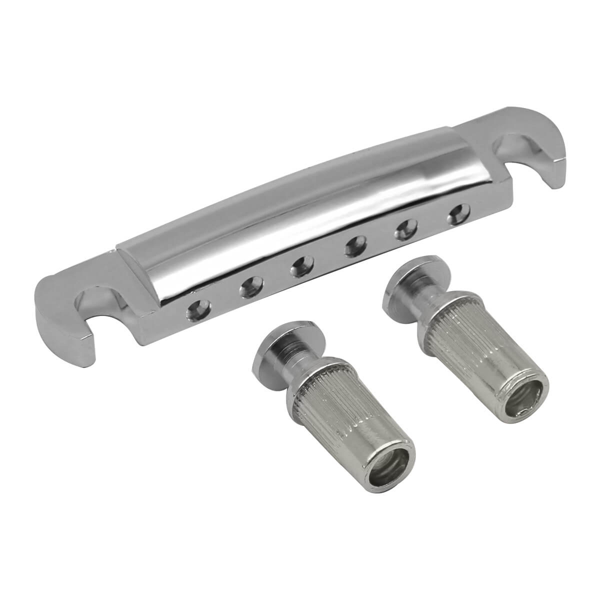 FLEOR Tune-O-Matic Guitar Tailpiece for LP Style Guitar | iknmusic