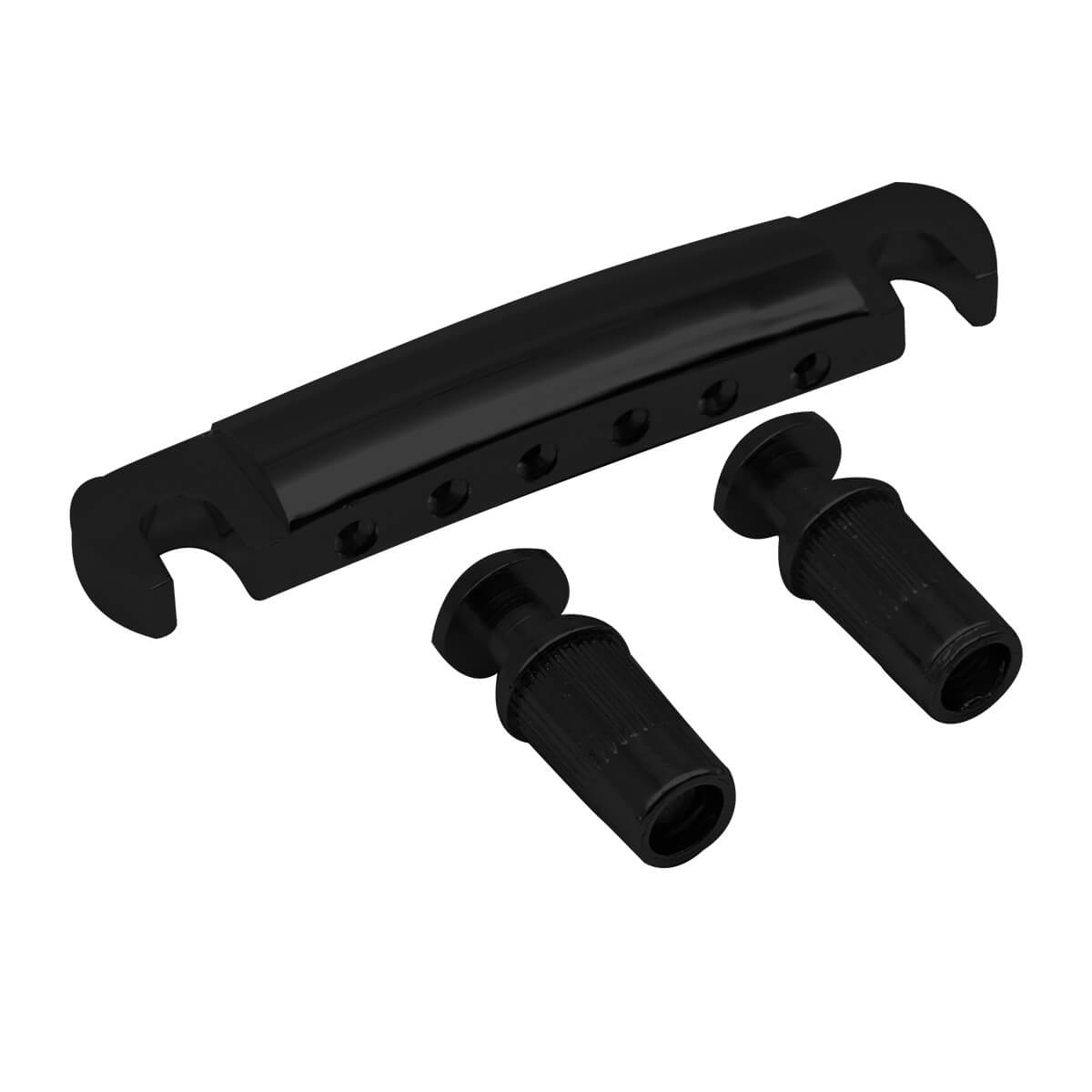 FLEOR Tune-O-Matic Guitar Tailpiece for LP Style Guitar | iknmusic