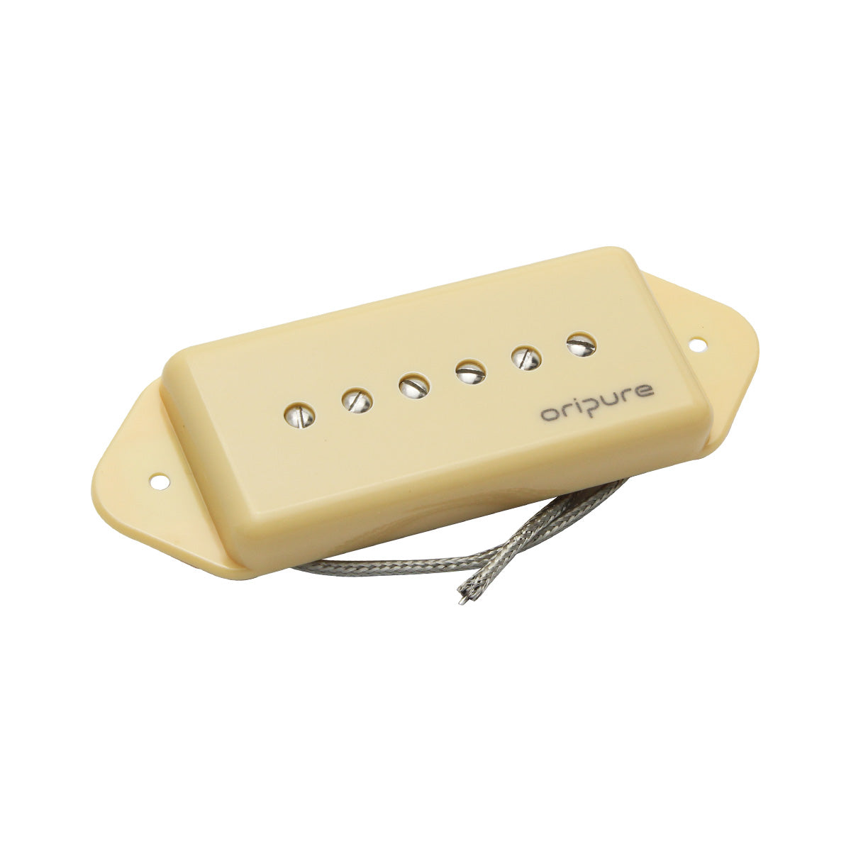 OriPure Vintage Alnico 5 Dog Ear P90 Single Coil Pickup-iknmusic