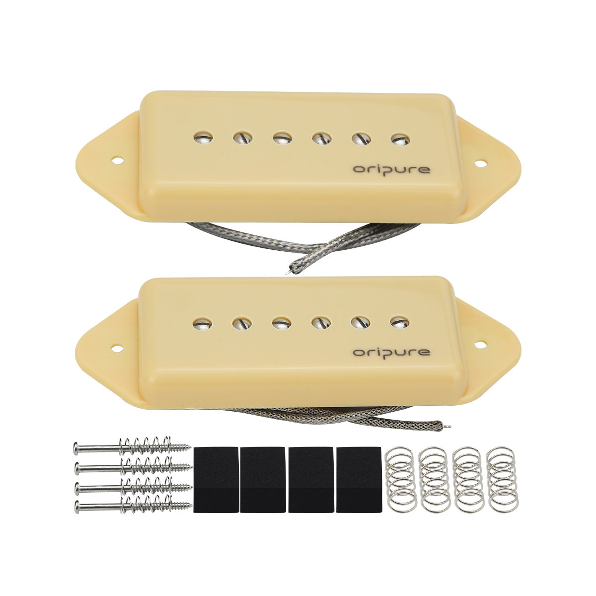 OriPure Alnico 2 Vintage P90 Dog Ear Soapbar Pickup JDPY201 