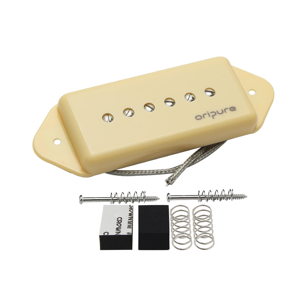 OriPure Alnico 2 Vintage P90 Dog Ear Soapbar Pickup JDPY201 