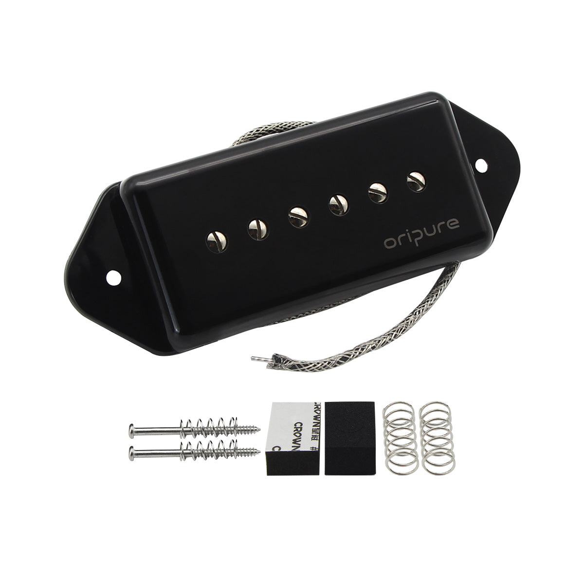 <transcy>OriPure Handmade P 90 P90 Pickup Alnico 5 Gitarren Pickup für P90 Gitarrenteile</transcy>