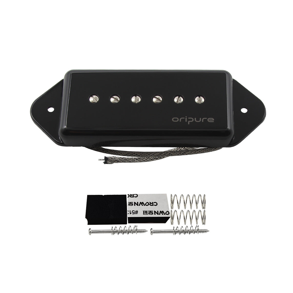 <transcy>OriPure Handmade P 90 P90 Pickup Alnico 5 Gitarren Pickup für P90 Gitarrenteile</transcy>