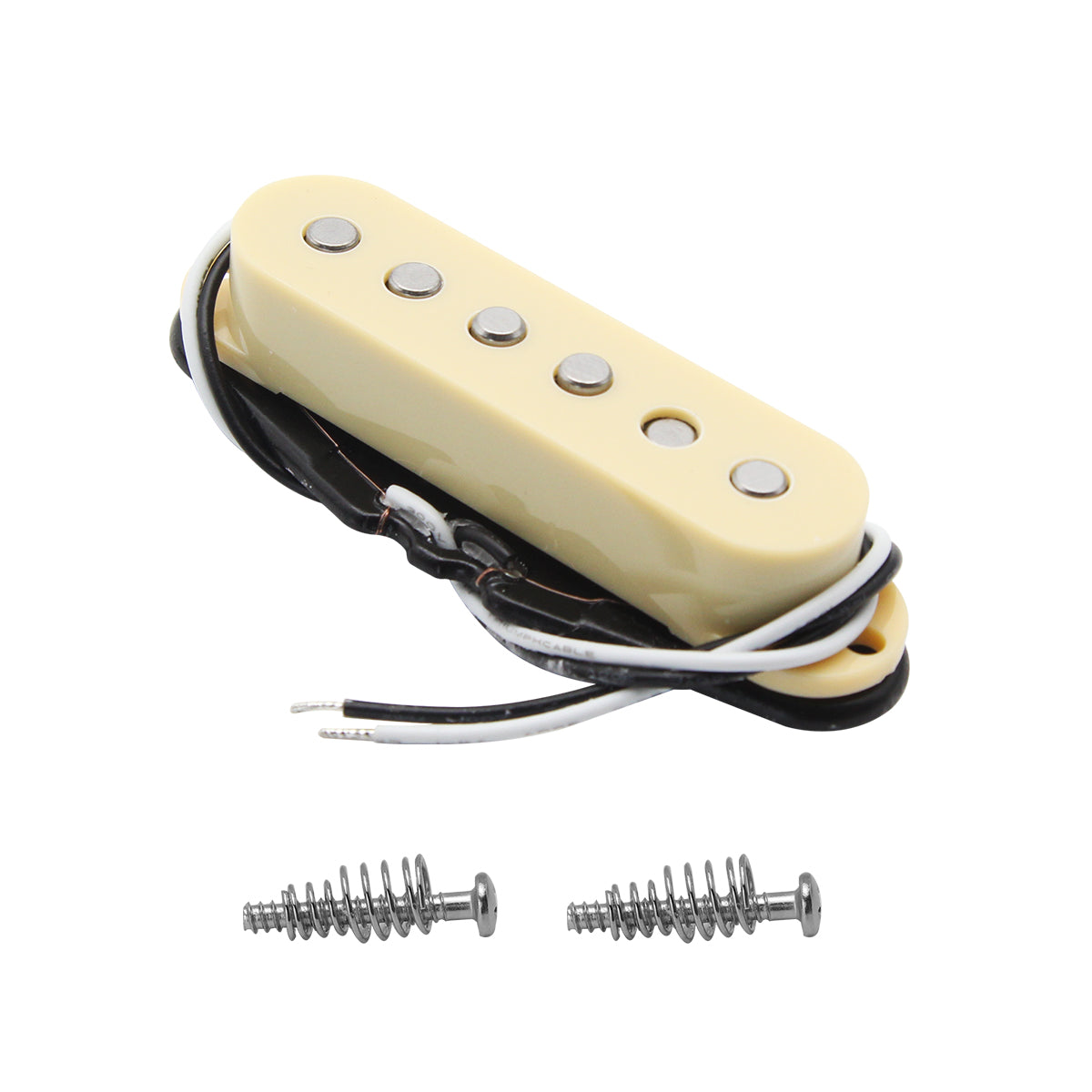 FLEOR Staggered-Pole Single Coil Pickup Alnico 5 For Strat | iknmusic