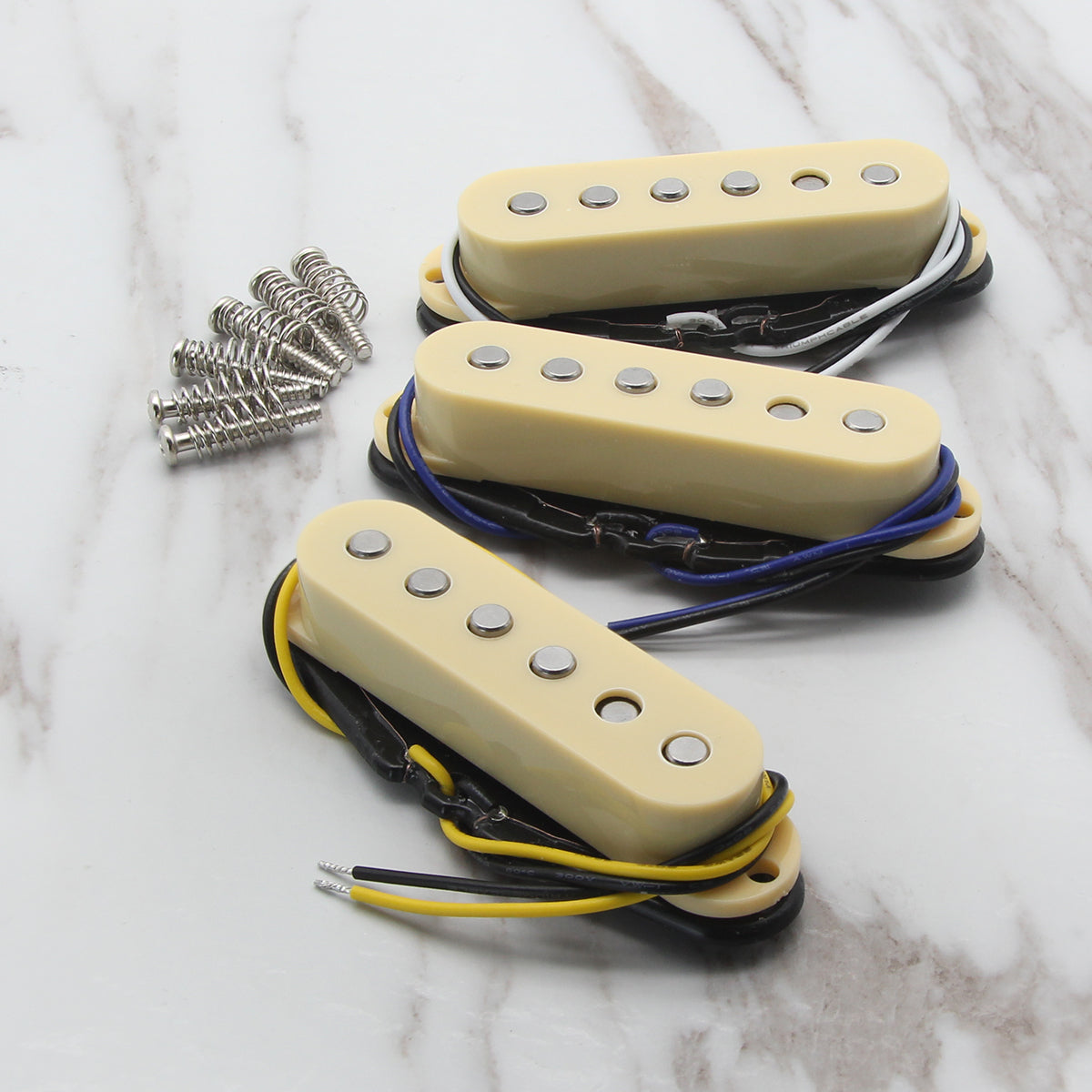 FLEOR Staggered-Pole Single Coil Pickup Alnico 5 For Strat | iknmusic