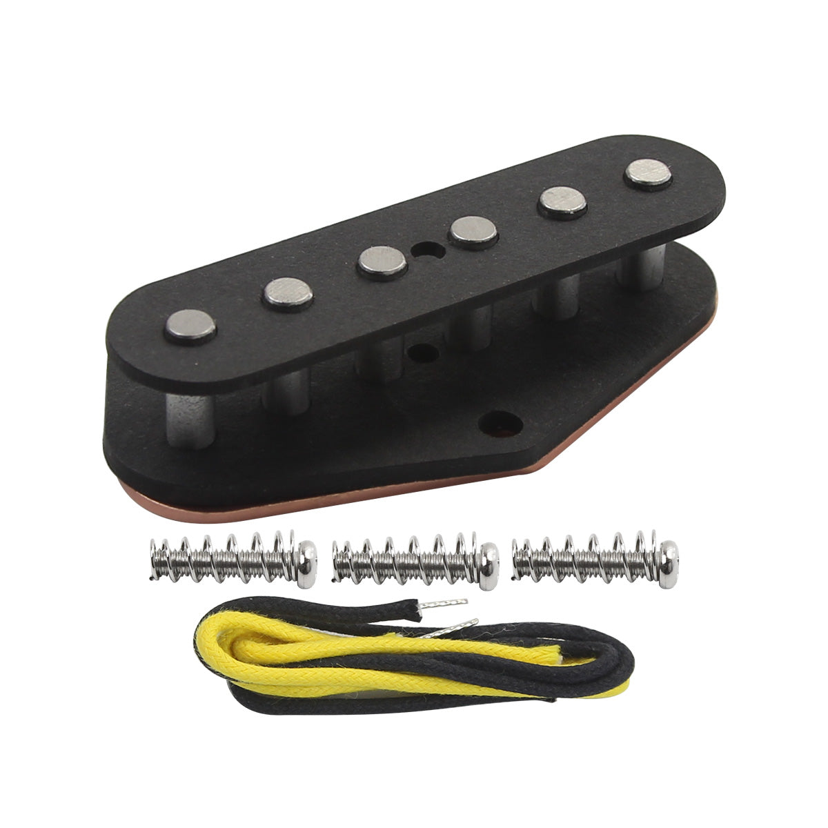 FLEOR Vintage Alnico 5 Tele Bridge Pickup DIY Kit | iknmusic