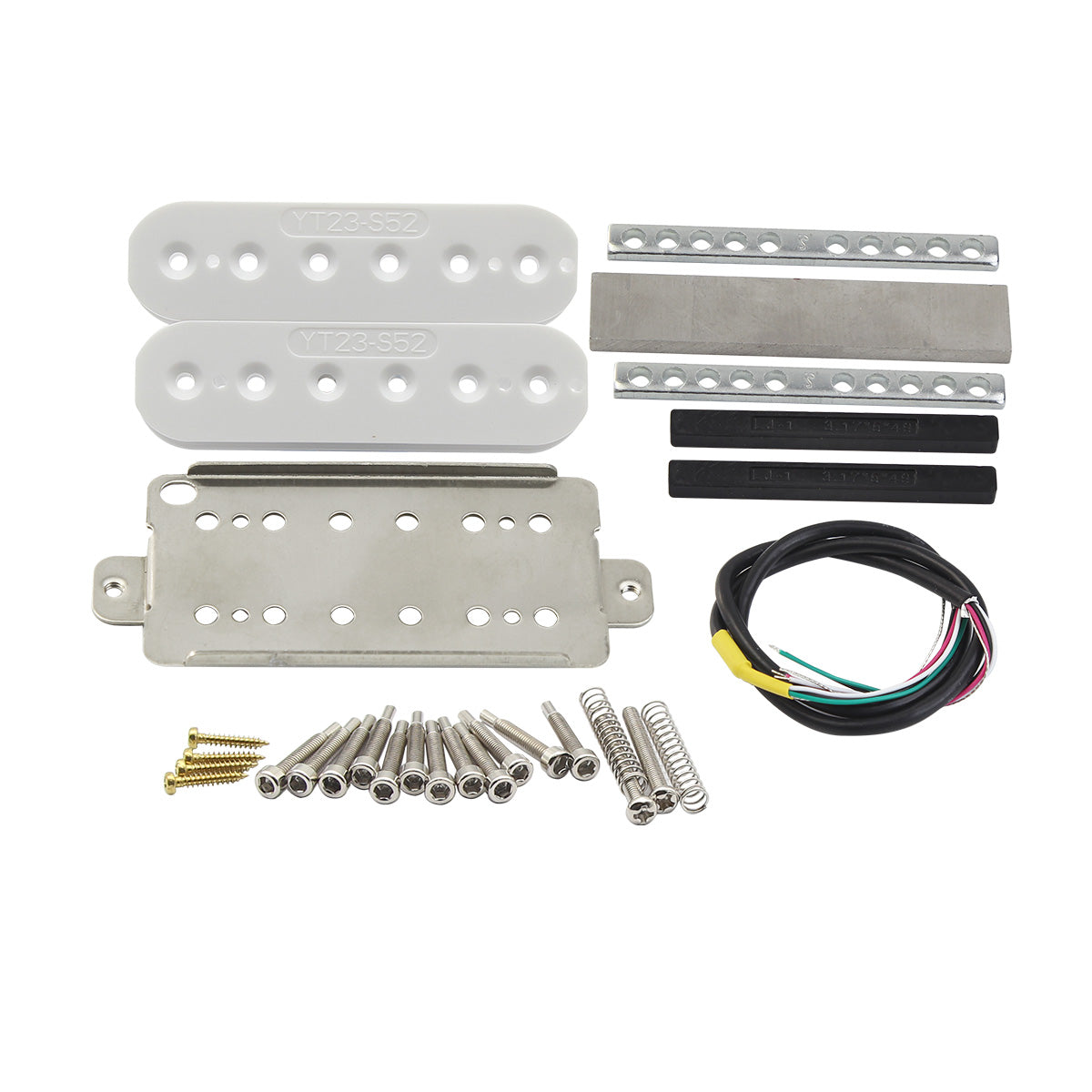 FLEOR Vintage Alnico 5 Guitar Humbucker Pickup DIY Kit | iknmusic