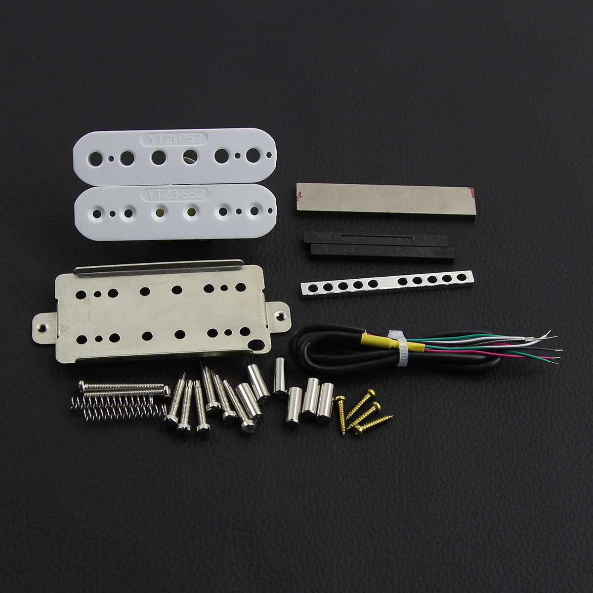 FLEOR Vintage Alnico 5 Pickup Humbucker Kit Parts | iknmusic