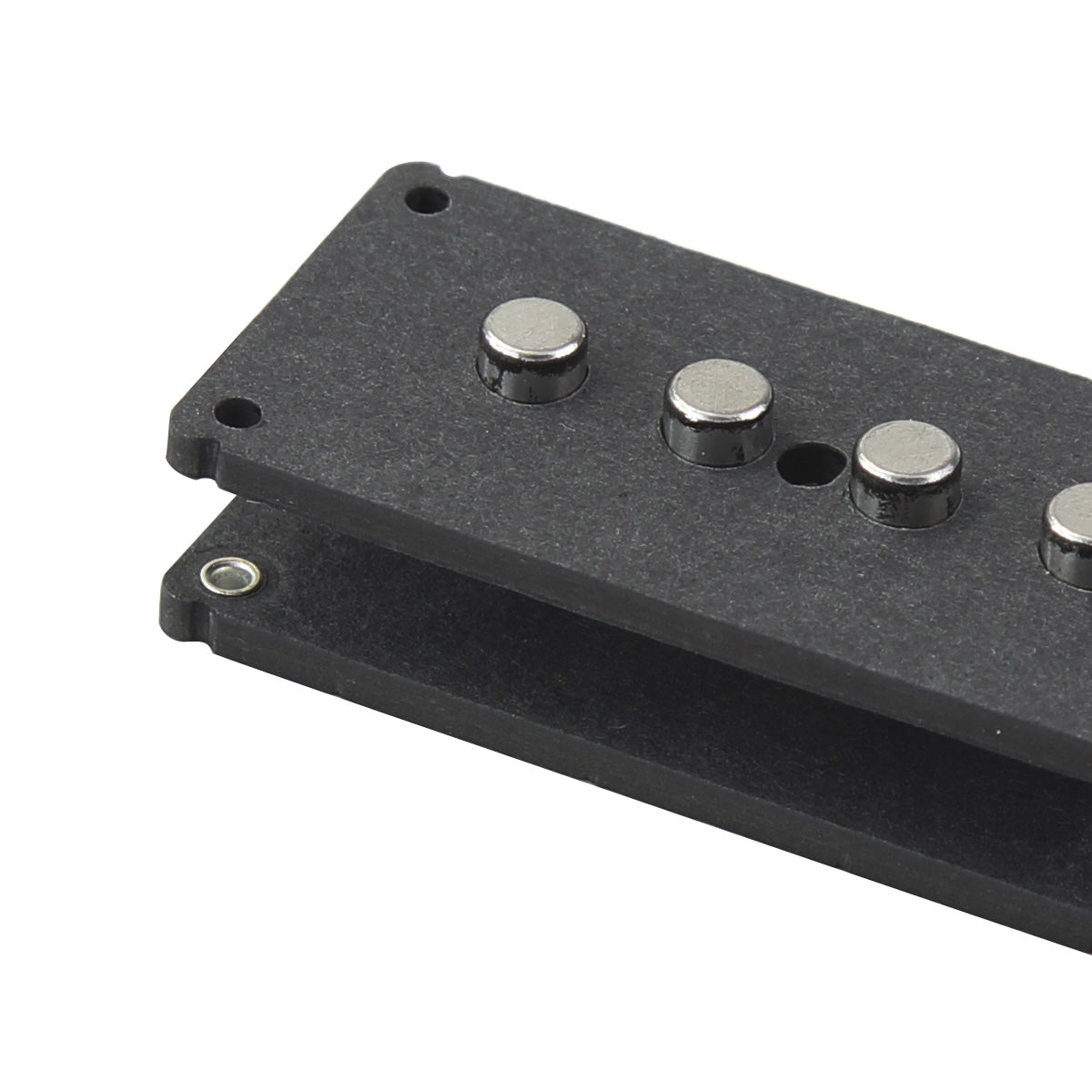 FLEOR Alnico 5 P-Bass Pickup Kit Assembled Bobbin Set | iknmusic